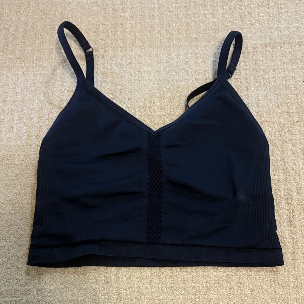 Fabletics Midnight Blue Bralette